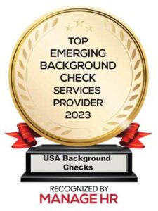 Top 10 Emerging Background Check Companies 2023